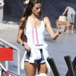 WILDFOX SWIM Rare Vintage American Flag Classic One-Piece from Resort 2013, S
